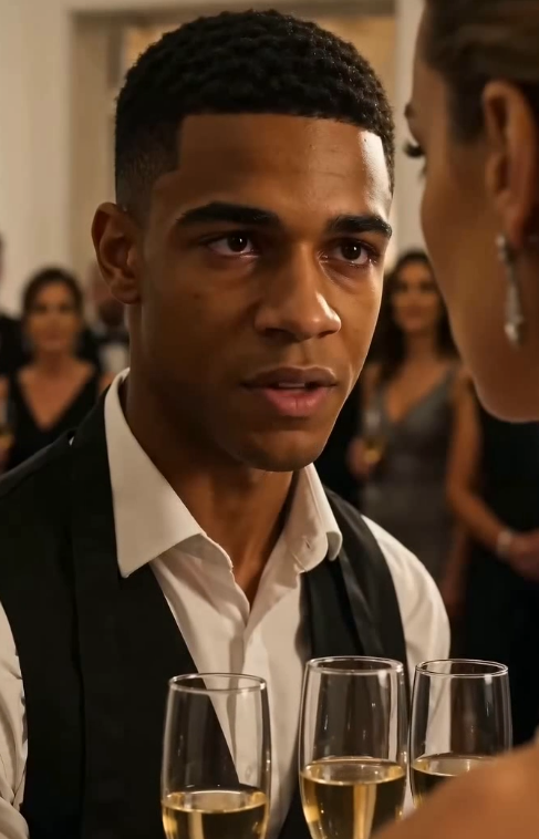 She Humiliated The Waiter At The Gala… Until The Billionaire Revealed Who He Really Was