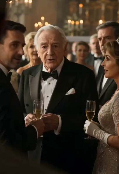 She Looked Down On The Poor Cook… Until The Billionaire Hugged Him In Front Of Everyone