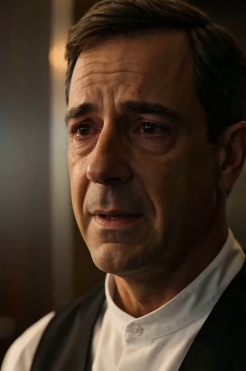The Billionaire Recognized The Waiter Everyone Ignored… And Broke Down In Tears