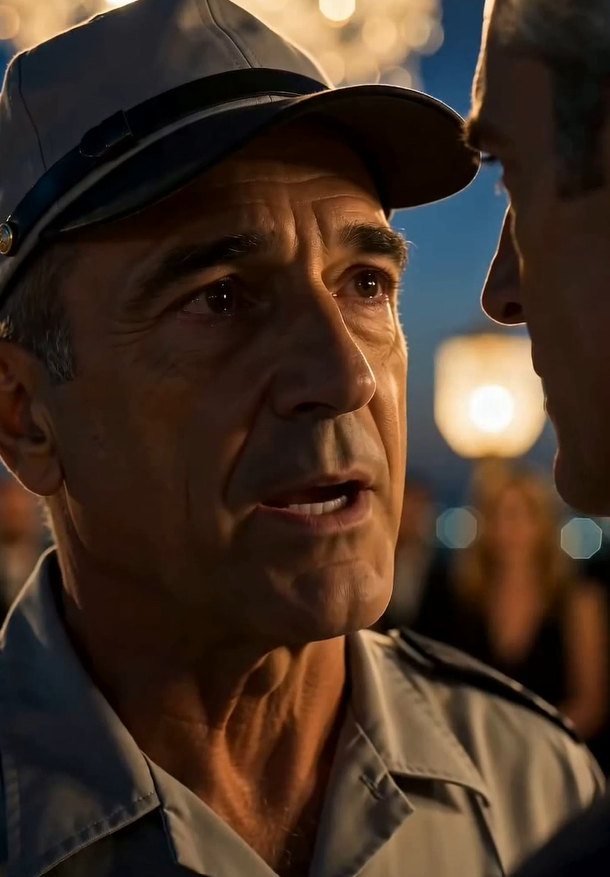 They Laughed at the Security Guard… Until He Revealed the Truth