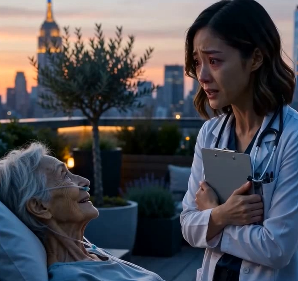 The Dying Woman Whispered Two Words… and the Doctor Broke Down