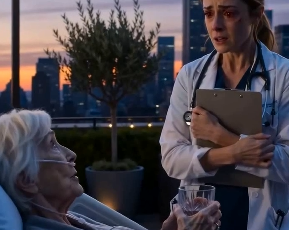 The Doctor Told Her Not to Drink… Then the Old Woman Revealed Why