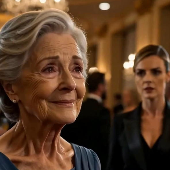 She Thought the Elderly Woman Didn’t Belong—Then the Truth Silenced Her