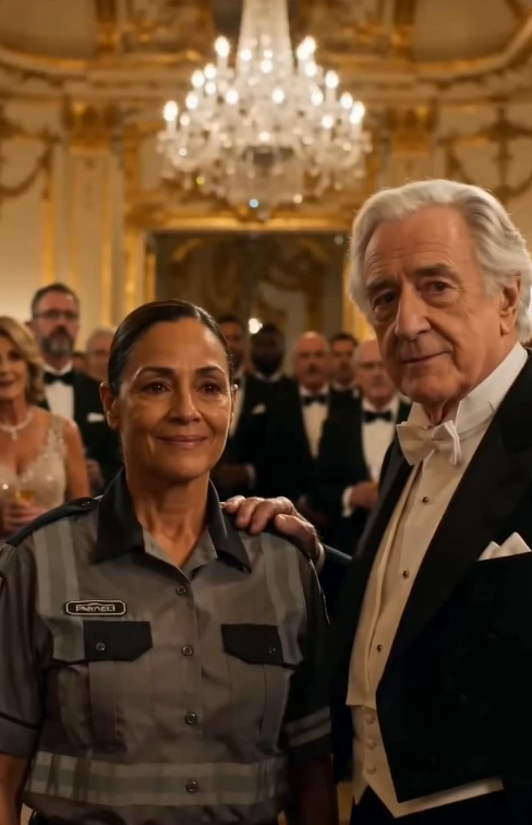 The Heiress Humiliated the Security Guard… Until the Billionaire Recognized Her