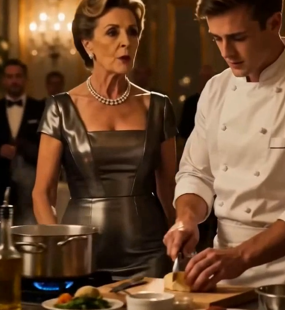 She Humiliated the Young Chef—Then the Truth Left Her Speechless