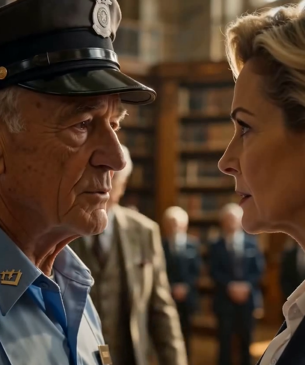 She Humiliated the Elderly Guard—Then One Man Revealed the Truth