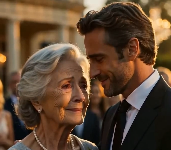 Everyone Ignored the Elderly Woman—Until the Groom Revealed Who She Was