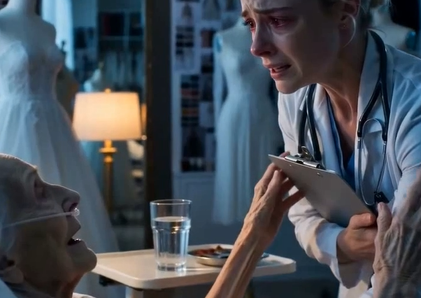 The Elderly Patient Warned Her Not to Drink—Then Revealed a Terrifying Secret