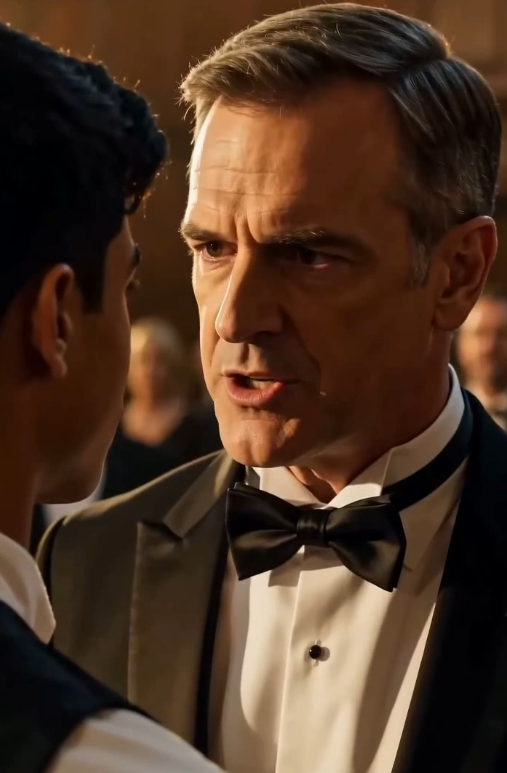 The Waiter’s Secret Left the Whole Gala Speechless