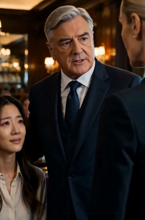 She Was Humiliated in Public Until the Chairman Stood Beside Her