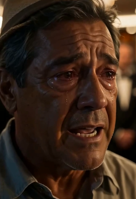 The Poor Man They Tried to Humiliate Was the Guest of Honor’s Father