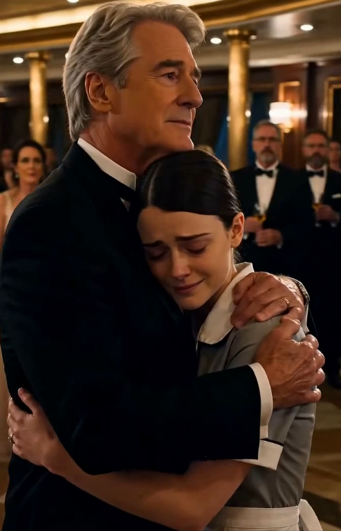The Waitress Was Humiliated at the Gala… Until One Man Stepped Forward