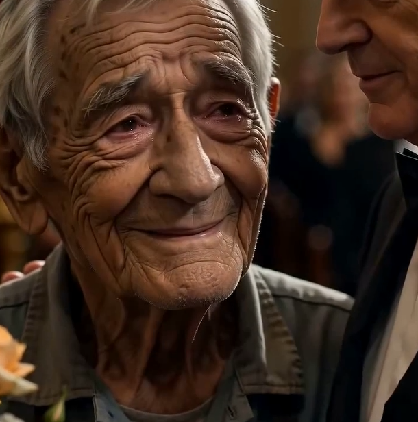 He Mocked the Old Florist—Then the Most Respected Man in the Room Stepped In