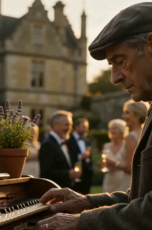 The Old Pianist Was Humiliated in Front of Everyone… Then His Tears Revealed the Truth