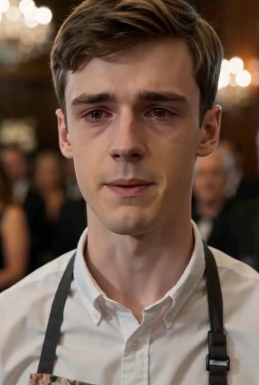 The Poor Florist Was Humiliated at the Gala — Then the Elderly Woman Recognized Him