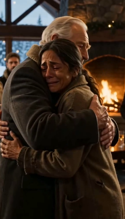 The Poor Woman Was Humiliated at the Luxury Gathering — Then the Old Man Recognized Her