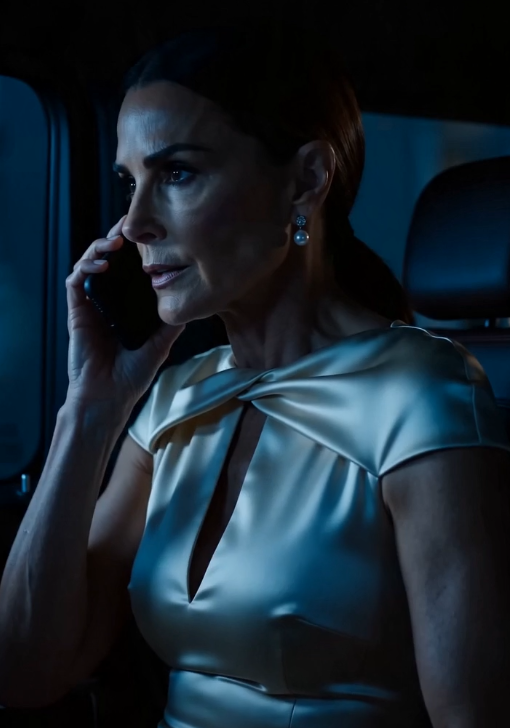 She Left The Luxury Gala With A Bruised Face And A Secret