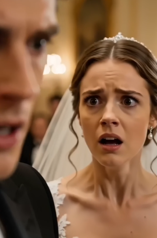 The Maid Destroyed The Wedding Cake To Expose The Groom