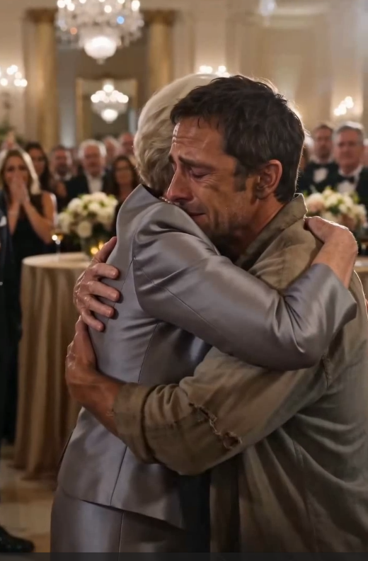 The Stranger at the Gala Was Her Long-Lost Son