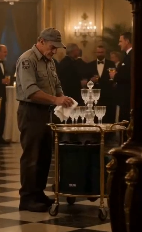 She Humiliated the Security Guard—Until the Gala Host Recognized Him