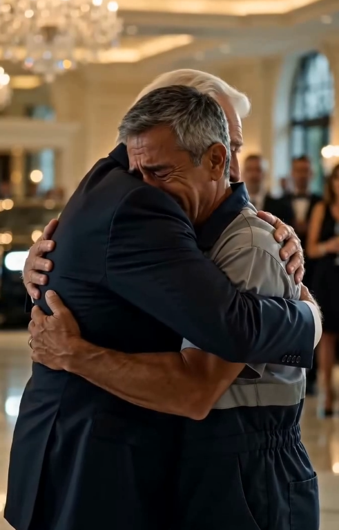 He Mocked the Worker—Until the Most Powerful Man in the Room Embraced Him