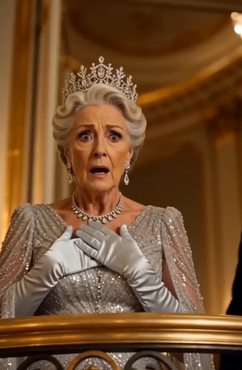 The Queen Saw the Crying Girl’s Necklace—and Realized the Truth
