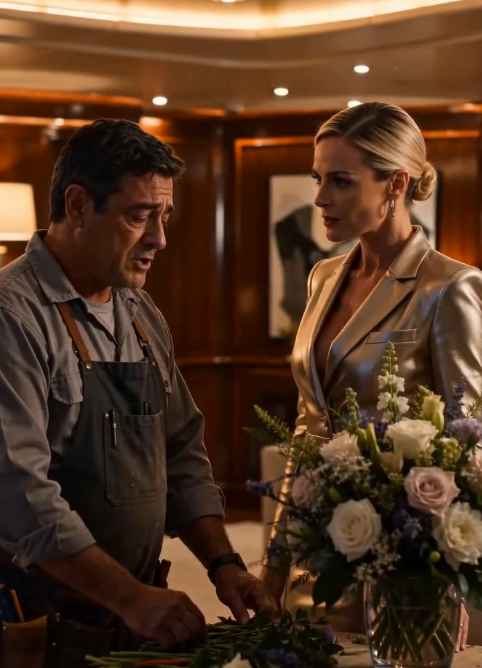 She Humiliated the Florist on Her Luxury Yacht—Then the Owner Stepped In