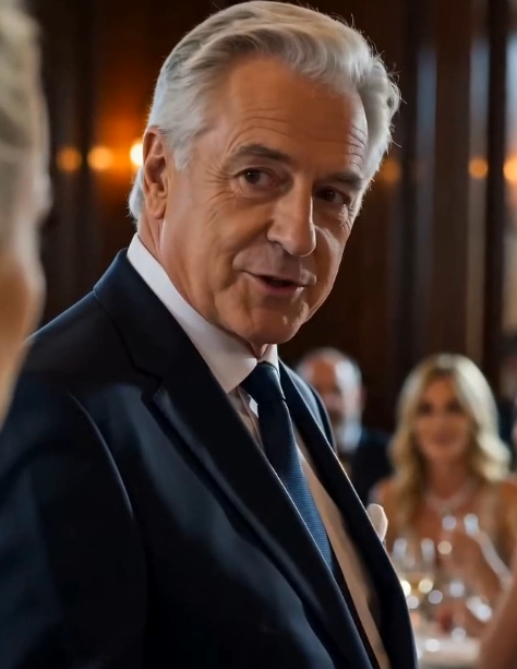 She Humiliated the Waitress—Then the Most Powerful Man in the Room Appeared