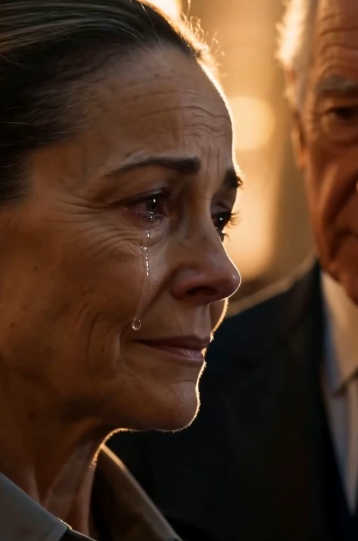 She Humiliated the Elderly Worker—Then a Powerful Man Walked Straight Toward Her