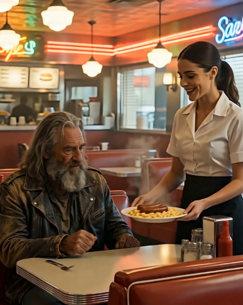 He Humiliated the Waitress—But the Older Customer Refused to Stay Silent