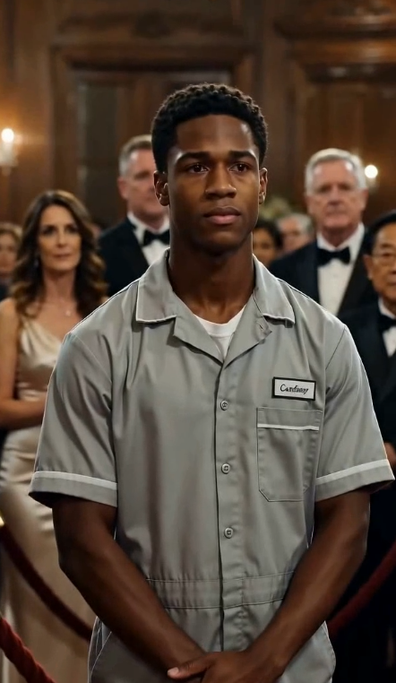 She Looked Down on the Young Worker—Until a Powerful Man Stood Beside Him