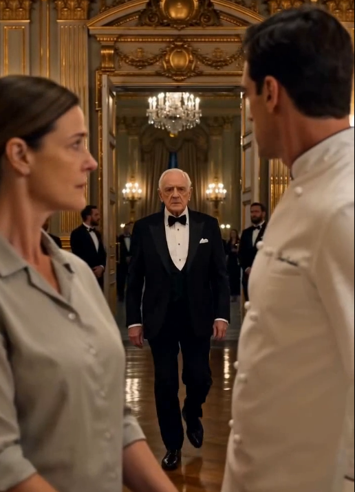The Chef Humiliated a Worker Until the Gala’s Most Powerful Guest Stepped In