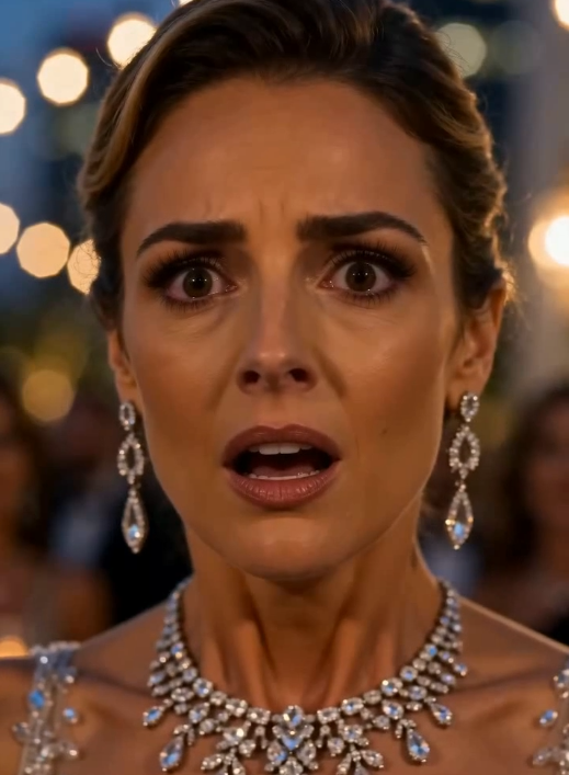 **She Humiliated the Pool Worker—Then the Wealthy Host Embraced Him**