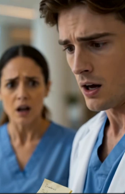 The Old Man Handed the Doctor a Note—Then His Expression Changed Completely