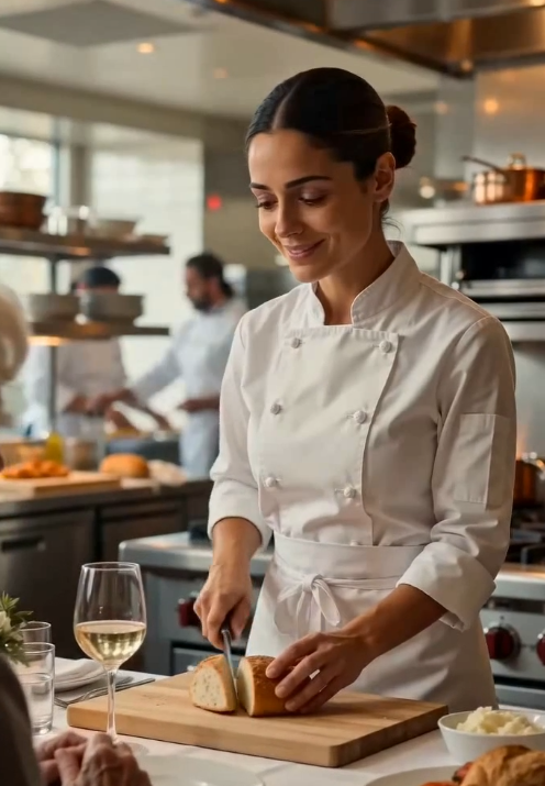 He Humiliated the Young Chef—Then the Elderly Woman Revealed Who She Really Was