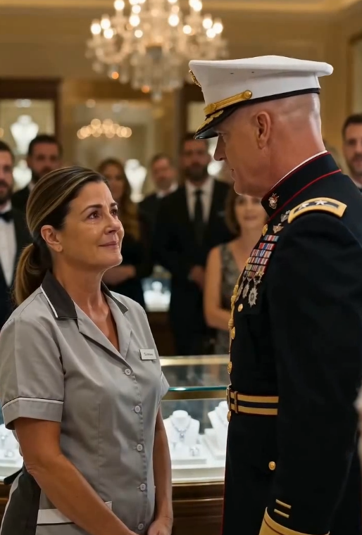 The Maid’s Hidden Connection to the Officer Left the Bride Speechless