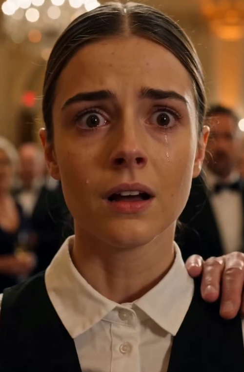 The Wealthy Woman Humiliated a Young Waitress—Until an Powerful Guest Stepped In