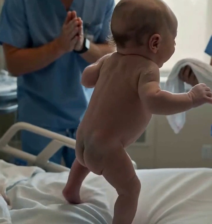 ​You Won’t Believe What This Newborn Just Did – Even The Doctors Are Shocked!